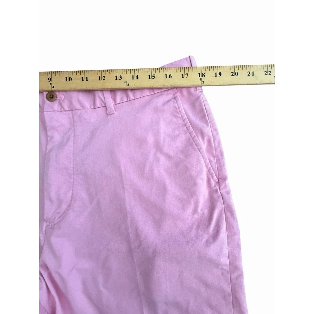 Polo Golf Ralph Lauren Shorts Men 35x8 Pink Stretch Classic Fit Chino #DD4-1